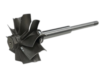 Shaft and wheel GA-02-0172