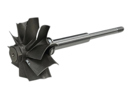 Shaft and wheel GA-02-0172