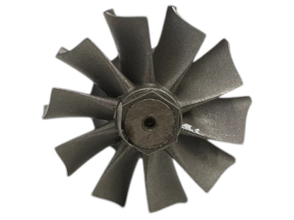Shaft and wheel GA-02-0172