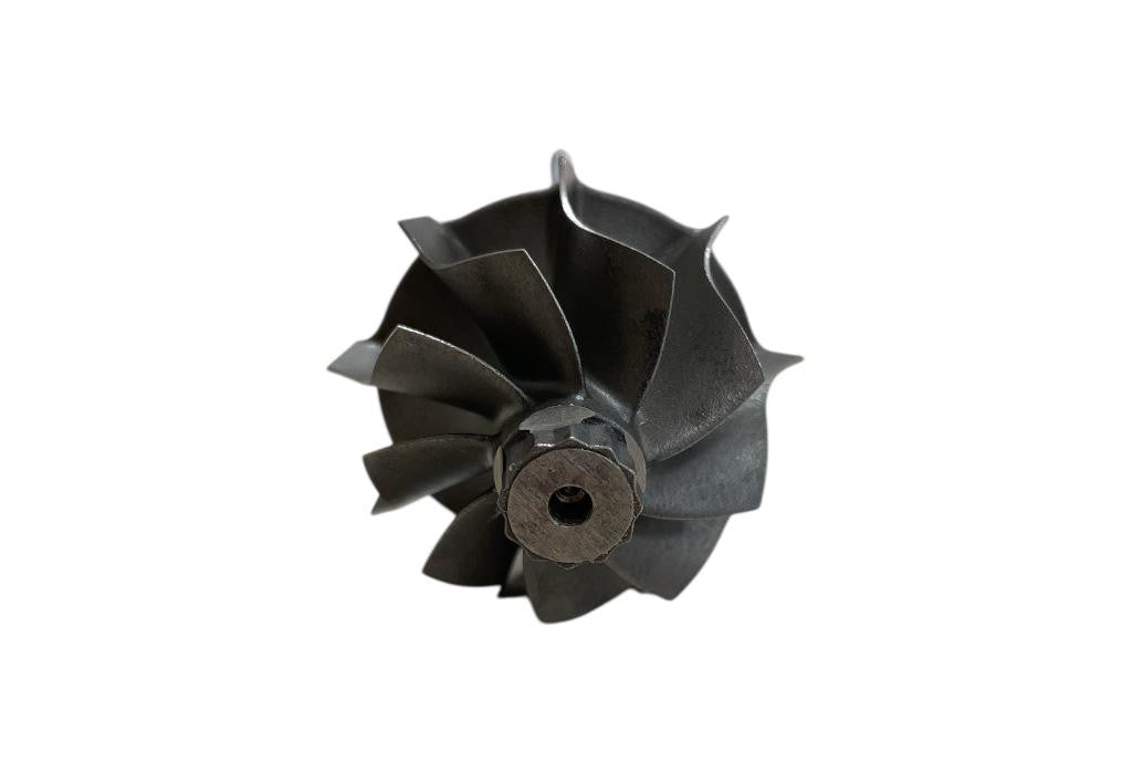Shaft and wheel IH-02-0049