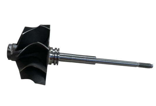 Shaft and wheel GA-02-0162