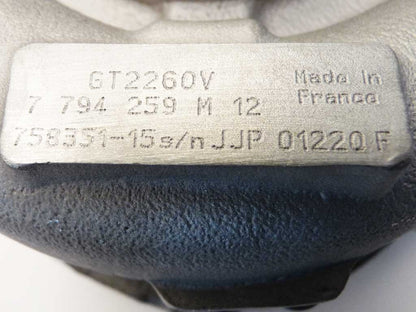 Turbo 758351-0005-R