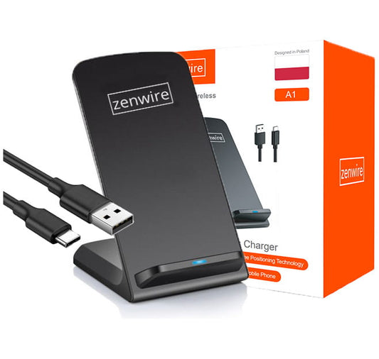 Induktivni Charger s Stand 10w 23069 Zenwire A1