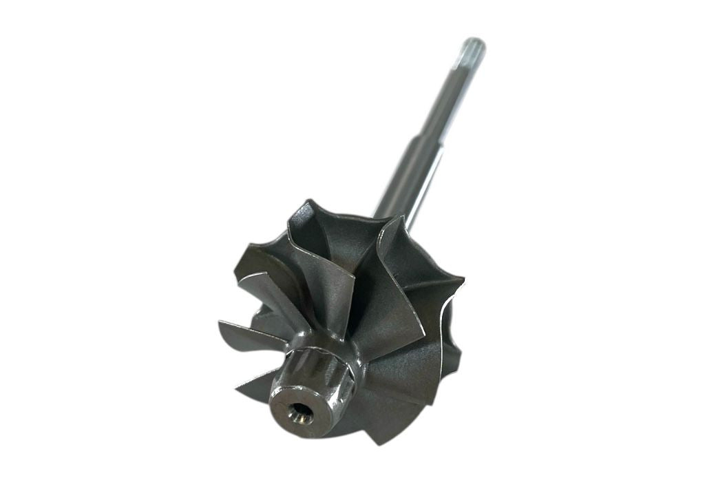 Shaft and wheel BW-02-0129