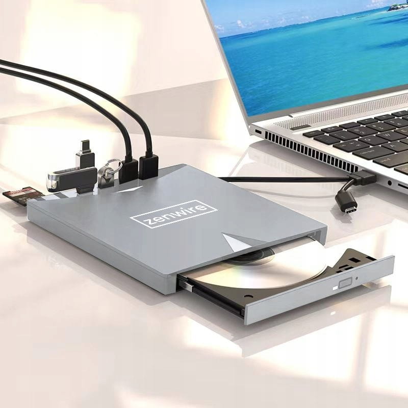 Srebrni pogon dvd type c/usb 3.0 2v1 Vozlišče H61