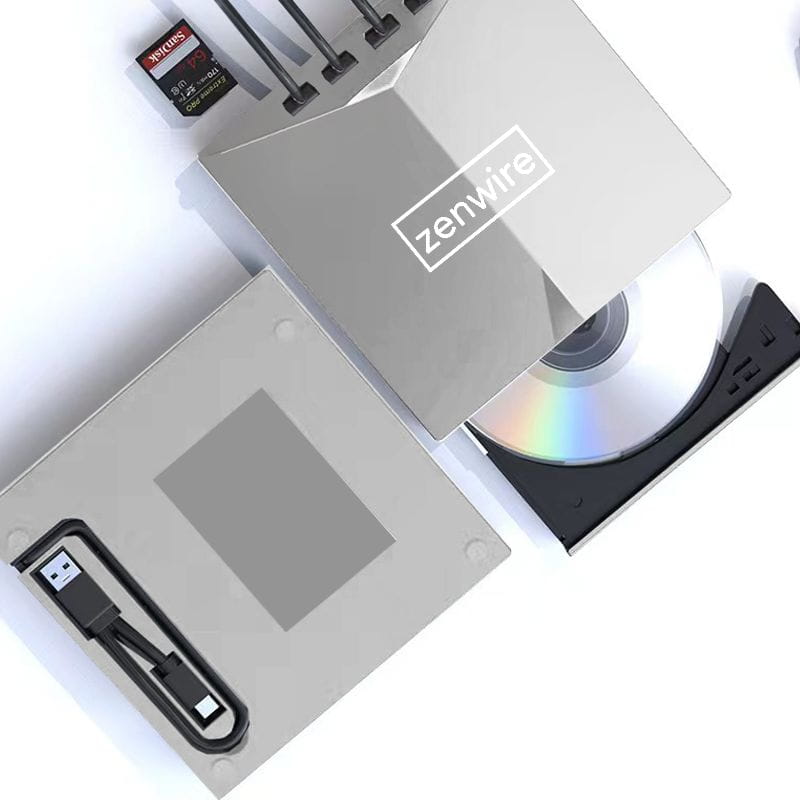 Srebrni pogon dvd type c/usb 3.0 2v1 Vozlišče H61