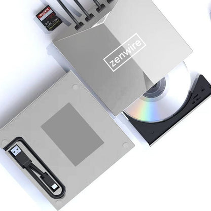 Srebrni pogon dvd type c/usb 3.0 2v1 Vozlišče H61