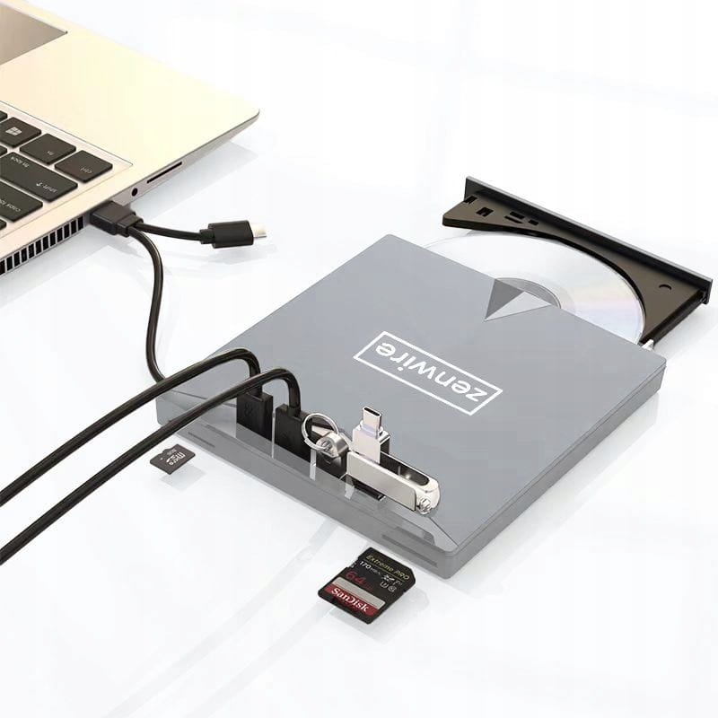 Srebrni pogon dvd type c/usb 3.0 2v1 Vozlišče H61