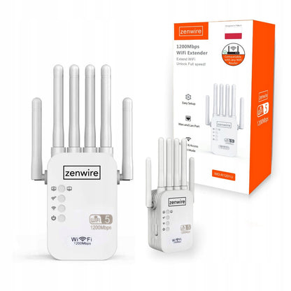 1200mb WIFI repetitor WD-R1201U