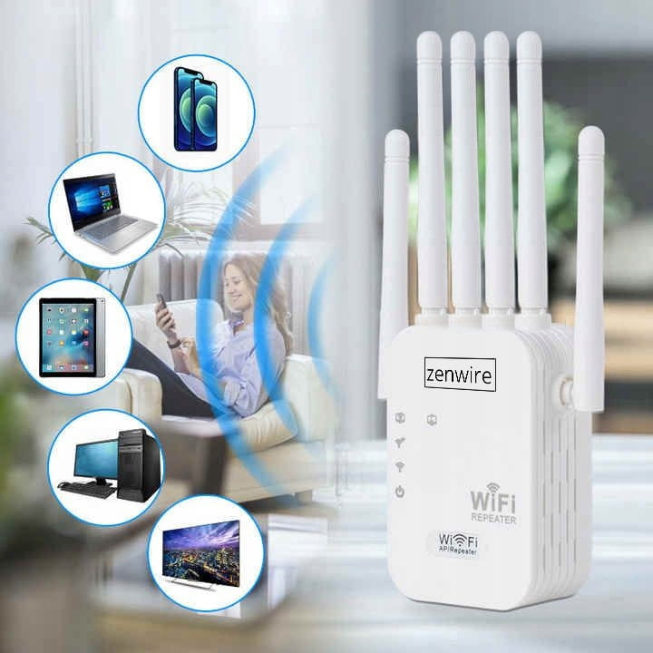 1200mb WIFI repetitor WD-R1201U