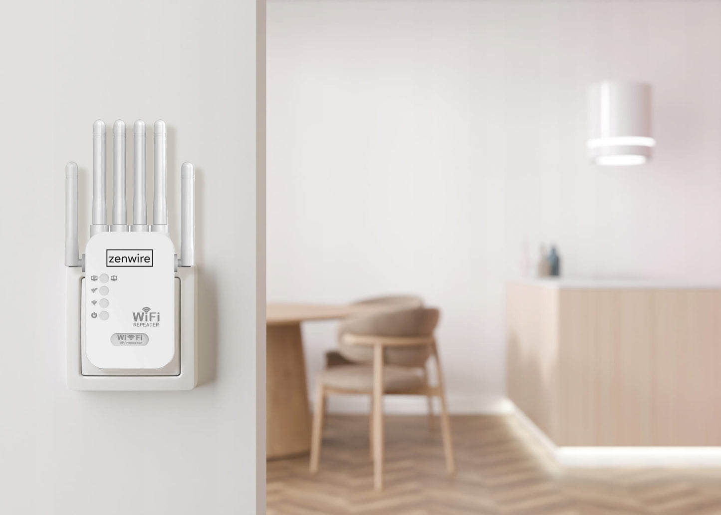 1200mb WIFI repetitor WD-R1201U