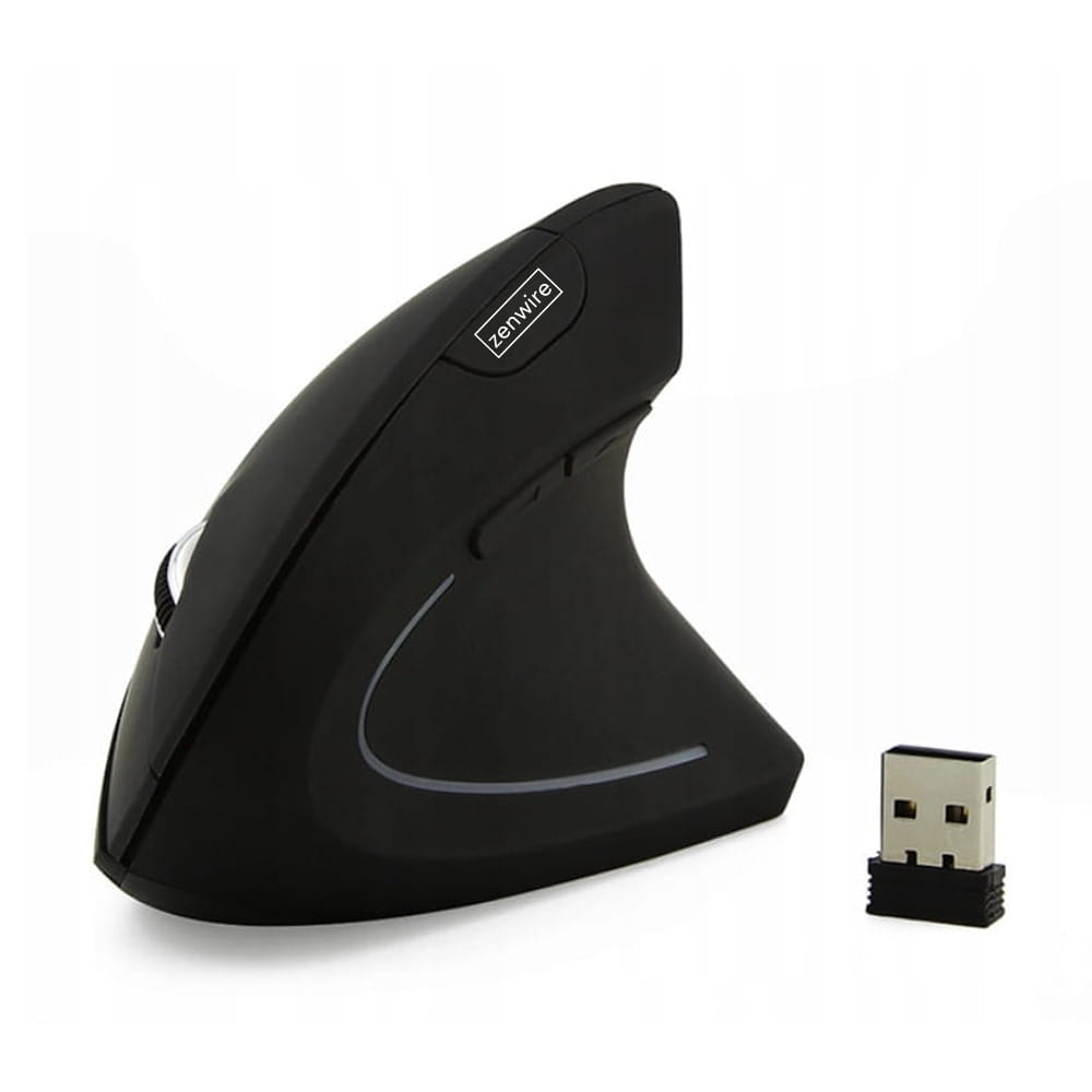 Mouse Vertical Vertical Mouse Wireless Ergonomic Zenwire G7043-B
