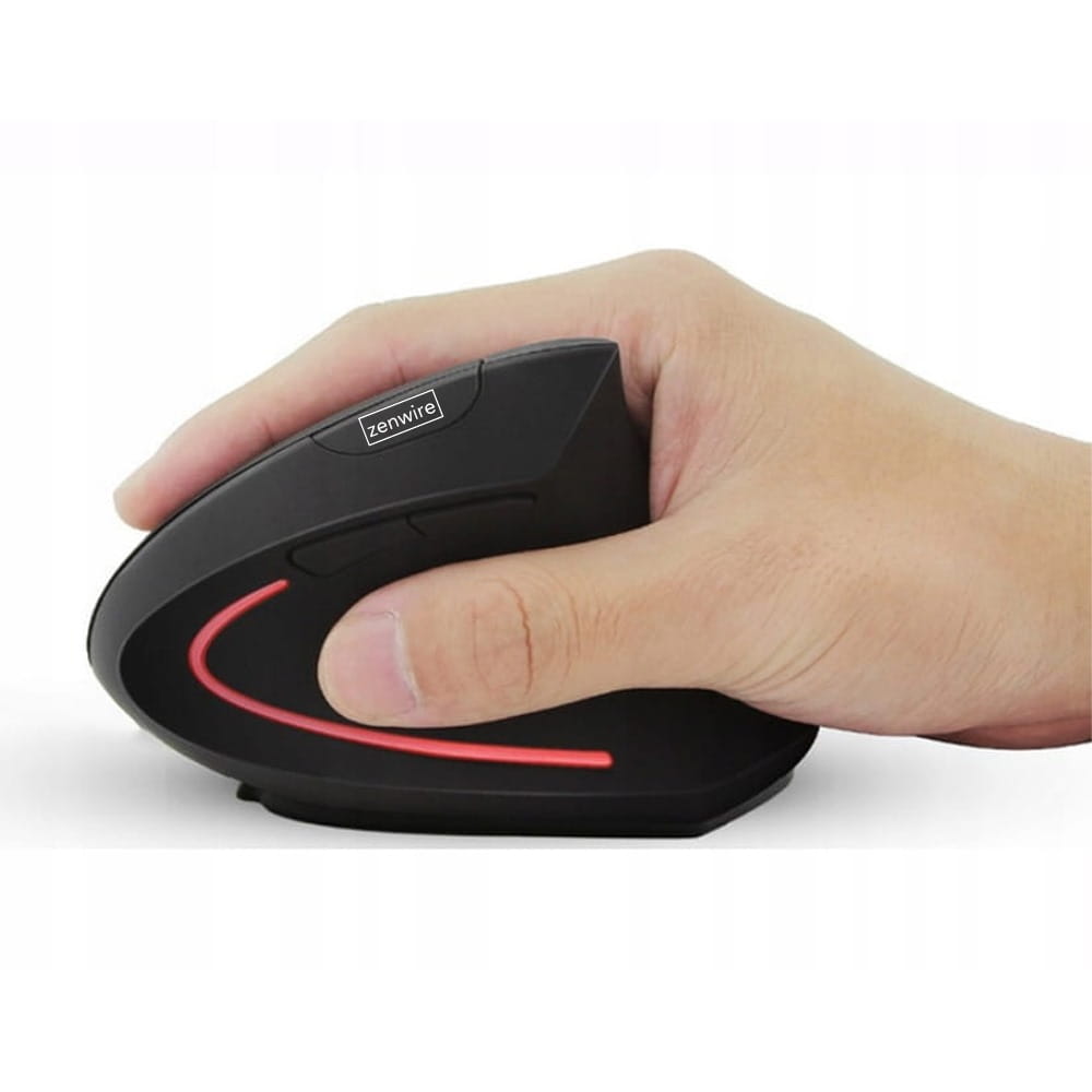 Mouse Vertical Vertical Mouse Wireless Ergonomic Zenwire G7043-B
