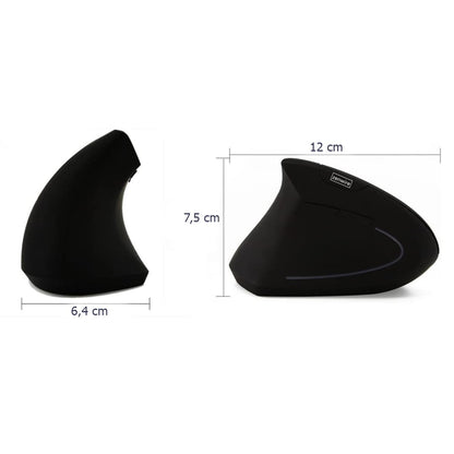 Mouse Vertical Vertical Mouse Wireless Ergonomic Zenwire G7043-B