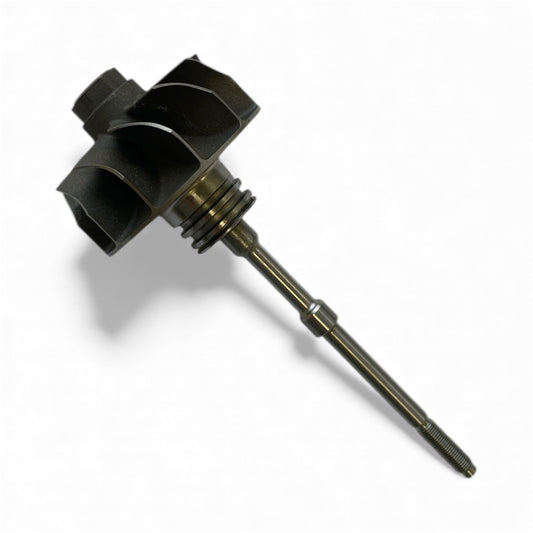 Shaft and wheel GA-02-0169