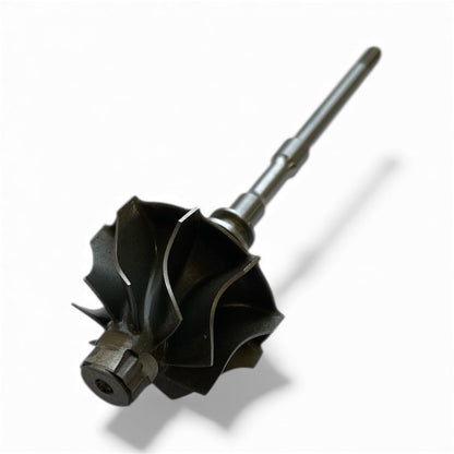 Shaft and wheel IH-02-0050