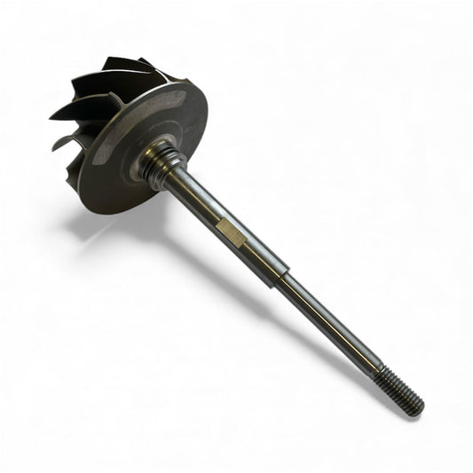 Shaft and wheel BW-02-0131