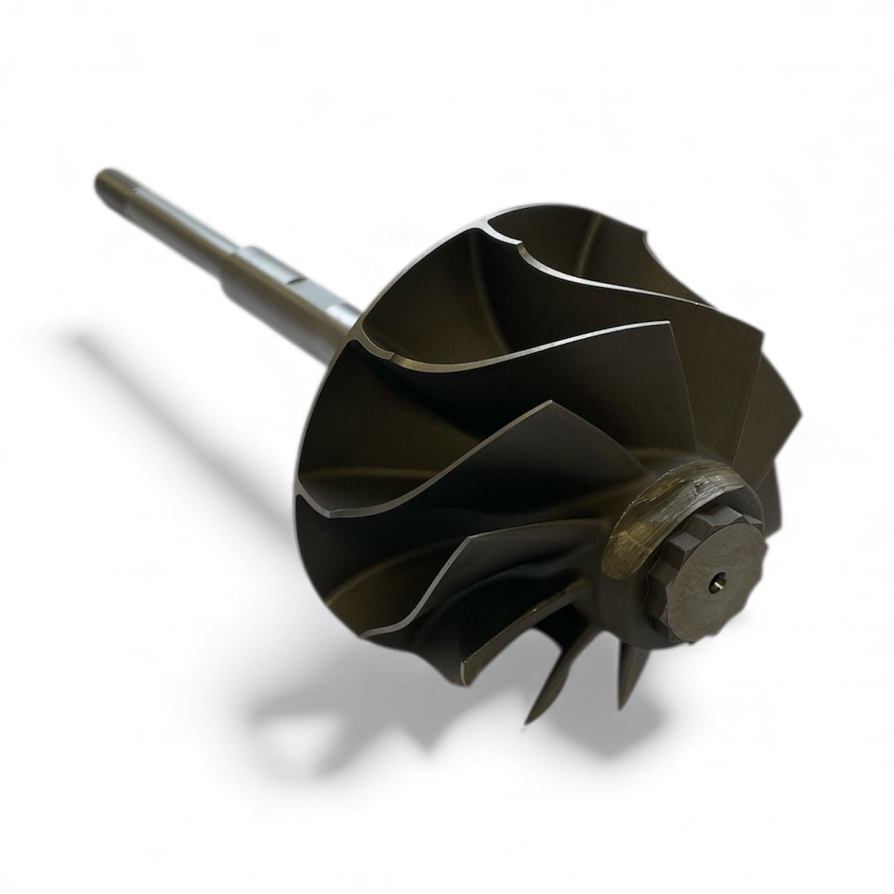 Shaft and wheel BW-02-0131