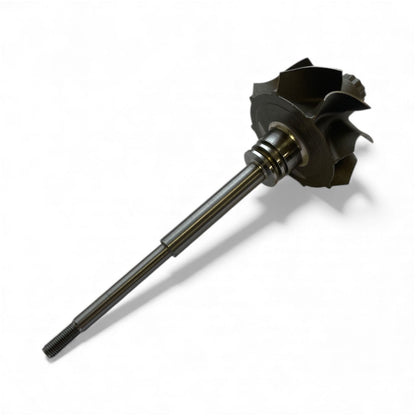 Shaft and wheel IH-02-0051
