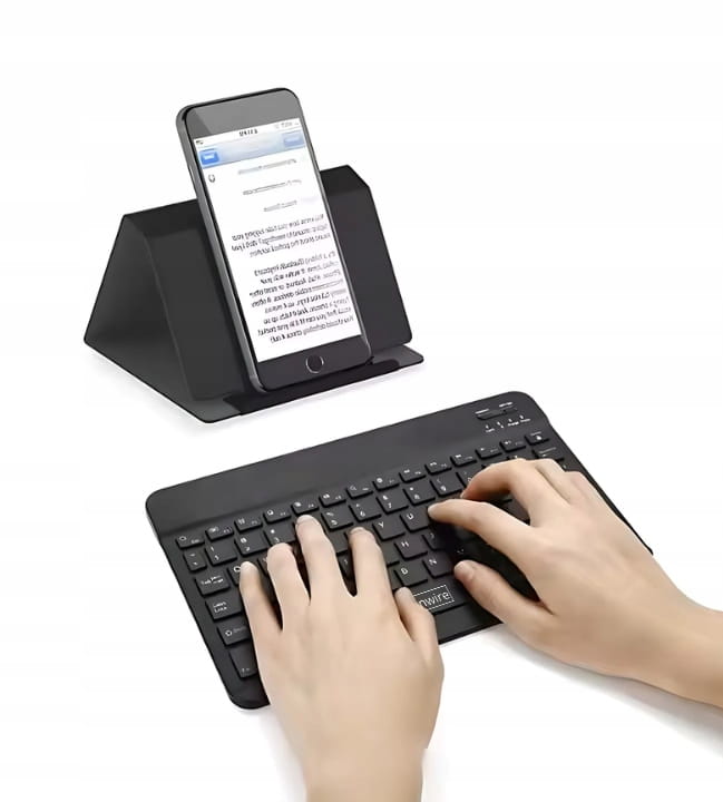 Tipkovnica 10-palčna tip C black Bluetooth WLK-620