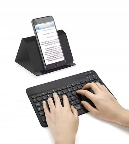 Tipkovnica 10-palčna tip C black Bluetooth WLK-620