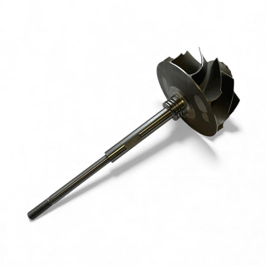 Shaft and wheel BW-02-0135