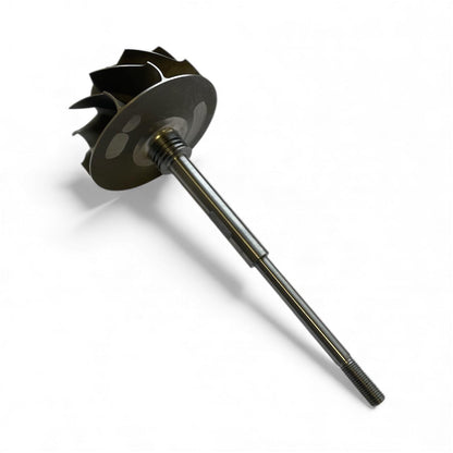 Shaft and wheel BW-02-0135