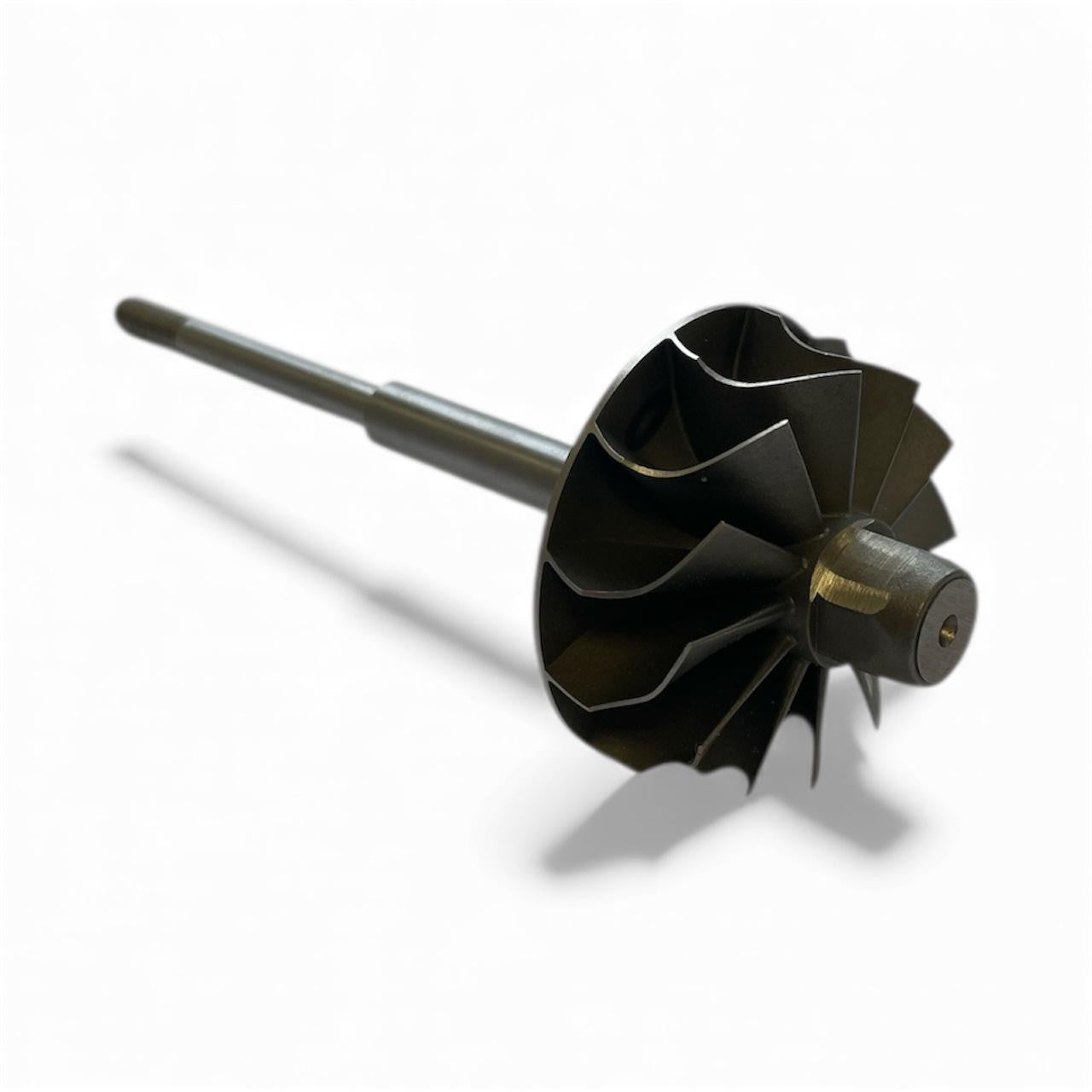 Shaft and wheel BW-02-0132