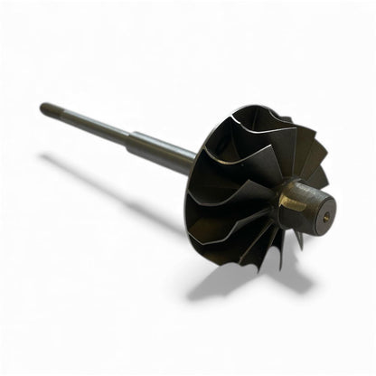 Shaft and wheel BW-02-0132