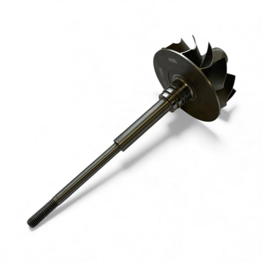Shaft and wheel BW-02-0132