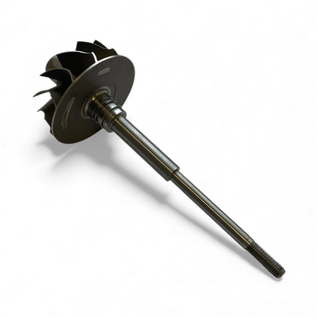 Shaft and wheel BW-02-0132