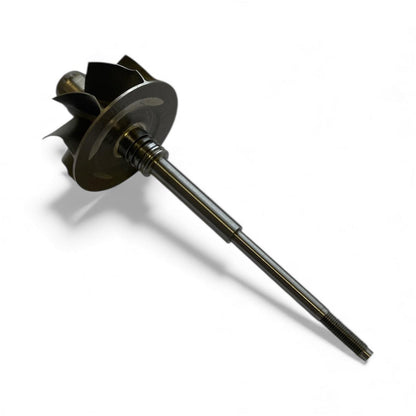 Shaft and wheel BW-02-0137