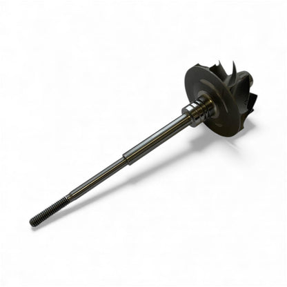 Shaft and wheel BW-02-0124