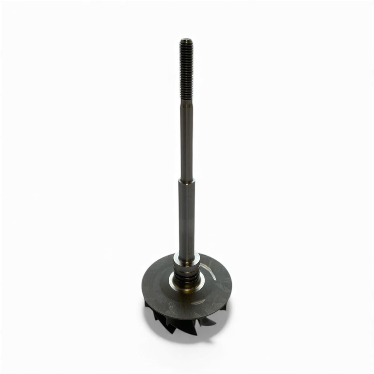 Shaft and wheel BW-02-0124