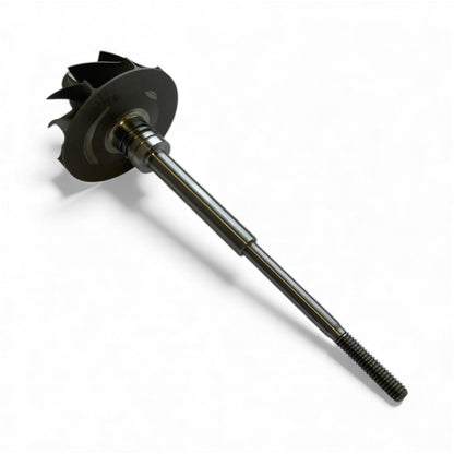 Shaft and wheel BW-02-0124