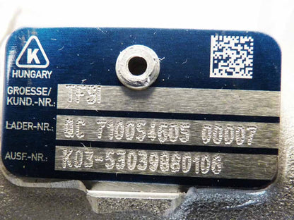 Turbo 53039700106