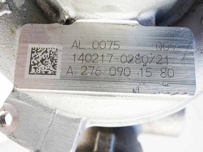 Turbo 9V118 A2760901580