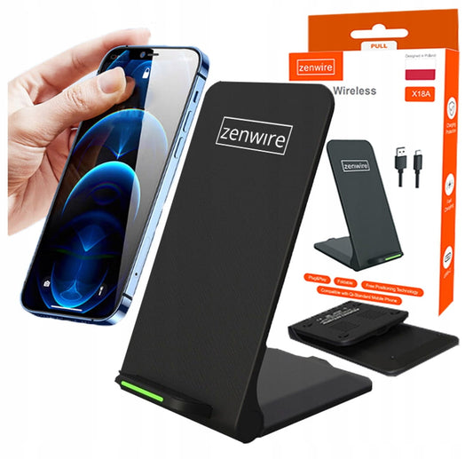 X18A zložljiv Wireless Charger USB-C