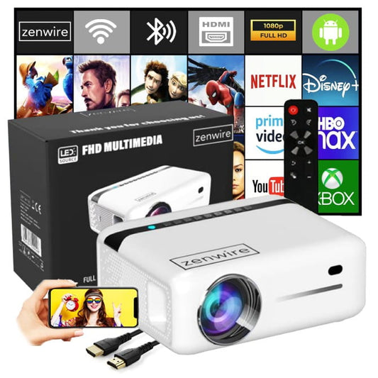 Projector Zenwire E520H WiFi Android Projector