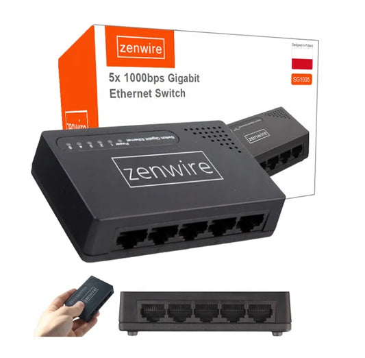 Stikalo 1 Gigabitno 5 vrat 1000M SG1005