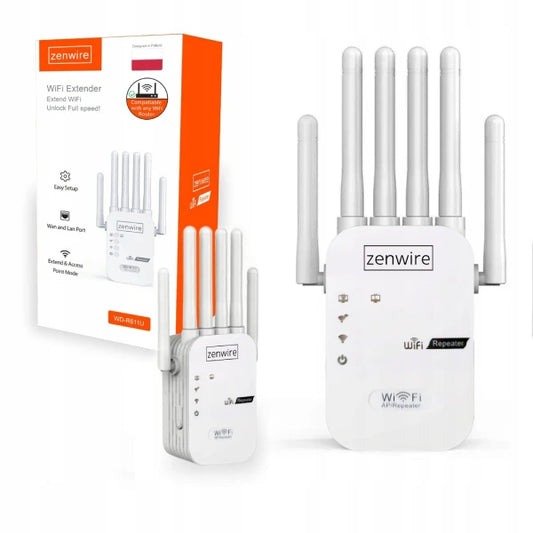 WIFI repetitor 300mb WD-R611U