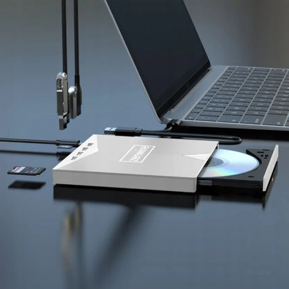 Srebrni pogon dvd type c/usb 3.0 2v1 Vozlišče H61