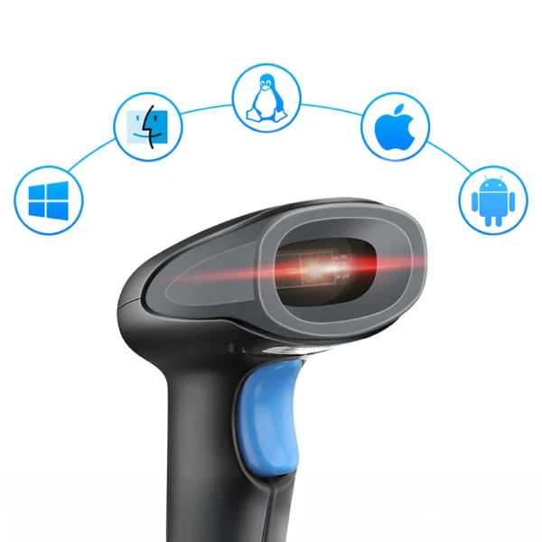 Zenwire J13 Professional žični 1D USB scanner črtne kode