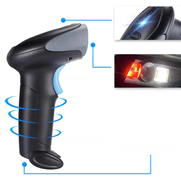 Zenwire J13 Professional žični 1D USB scanner črtne kode