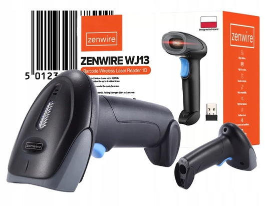 Wireless čitalnik črtne kode WJ13