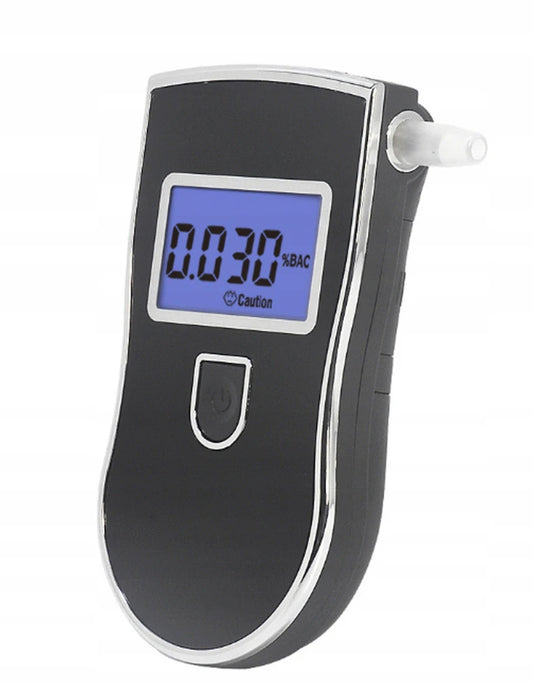 Breathalyzer Professional with LCD + 5x mouthpieces + Case Zenwire AT-818