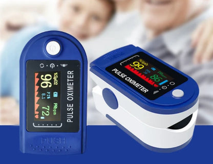 Pulse Oximeter Fingertip Pulse Rate SATURATOR P-01 for pomiaru SpO2