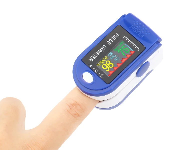 Pulse Oximeter Fingertip Pulse Rate SATURATOR P-01 for pomiaru SpO2