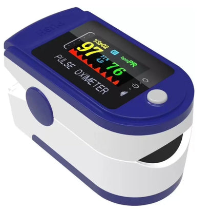 Pulse Oximeter Fingertip Pulse Rate SATURATOR P-01 for pomiaru SpO2