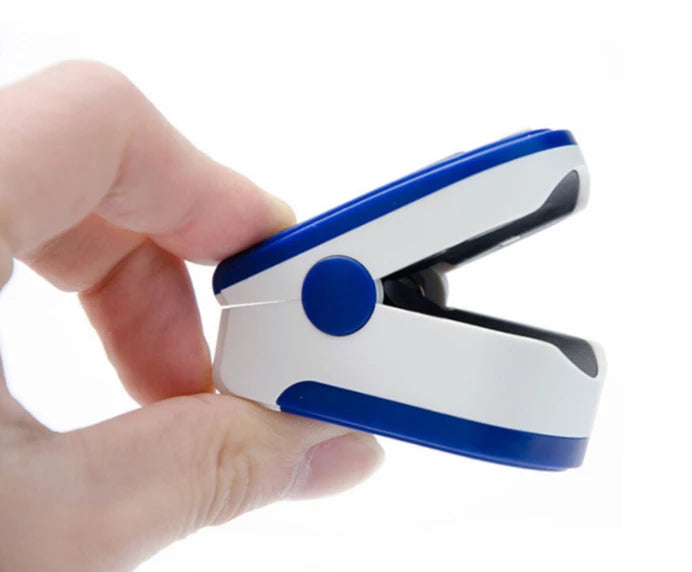 Pulse Oximeter Fingertip Pulse Rate SATURATOR P-01 for pomiaru SpO2